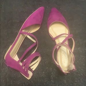 Strap Flats *brand new*, size 7